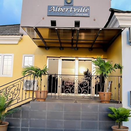 Albertville Luxury Rooms Ilesa Exteriör bild