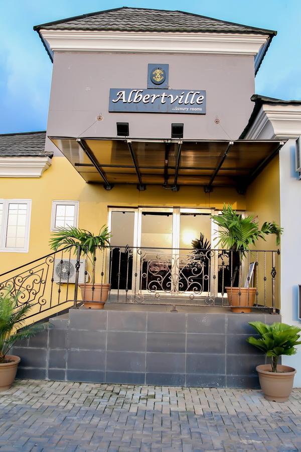 Albertville Luxury Rooms Ilesa Exteriör bild
